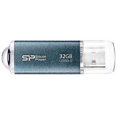 USB флеш накопитель Silicon Power 32Gb Marvel M01 blue USB3.0 (SP032GBUF3M01V1B)