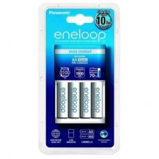 Зарядний пристрій для акумуляторів PANASONIC Basic Charger+ Eneloop 4AA 1900 mAh (K-KJ51MCC40E) Зарядний пристрій для акумуляторів PANASONIC Basic Charger+ Eneloop 4AA 1900 mAh (K-KJ51MCC40E)
