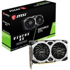 Видеокарта MSI GeForce GTX1660 SUPER 6144Mb VENTUS XS OC (GTX 1660 SUPER VENTUS XS OC 6G) Видеокарта MSI GeForce GTX1660 SUPER 6144Mb VENTUS XS OC (GTX 1660 SUPER VENTUS XS OC 6G)