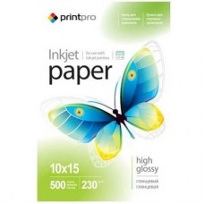 Папір PrintPro 10x15 (PGE2305004R) Папір PrintPro 10x15 (PGE2305004R)