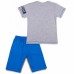 Набір дитячого одягу Breeze з геліоптером (10970-134B-bluegray)