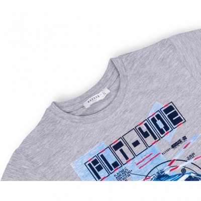 Набір дитячого одягу Breeze з геліоптером (10970-134B-bluegray)