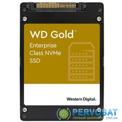 Твердотільний накопичувач SSD U.2 NVMe WD GOLD 1920GB Enterprise