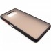 Чохол до моб. телефона DENGOS Matt POCO X3, black (DG-TPU-MATT-68)