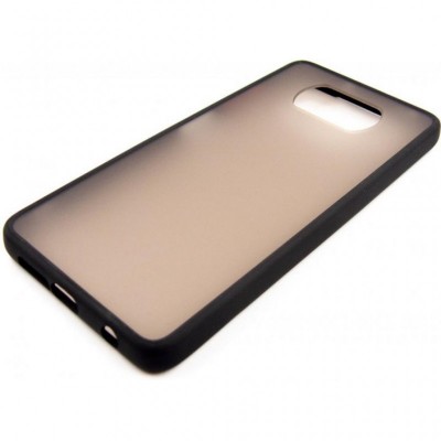 Чохол до моб. телефона DENGOS Matt POCO X3, black (DG-TPU-MATT-68)