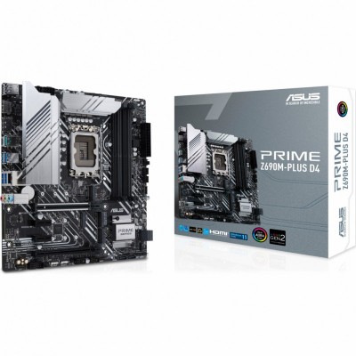 Материнська плата ASUS PRIME Z690M-PLUS D4