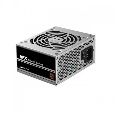 Блок живлення CHIEFTEC Smart BFX-350BS,350W,9cm fan,eff. >85%,80+ Bronze,24+8pin(4+4),2xMolex,3xSATA,1xPCIe 8pin(6+2),SFX,Bulk