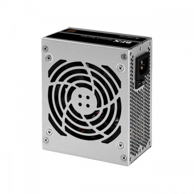 Блок живлення CHIEFTEC Smart BFX-350BS,350W,9cm fan,eff. >85%,80+ Bronze,24+8pin(4+4),2xMolex,3xSATA,1xPCIe 8pin(6+2),SFX,Bulk
