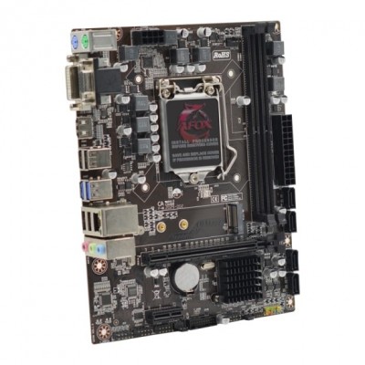 Материнська плата AFOX IB250-MA6 s1151 B250 2xDDR4 D-Sub HDMI mATX