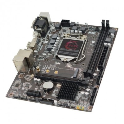 Материнська плата AFOX IB250-MA6 s1151 B250 2xDDR4 D-Sub HDMI mATX