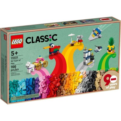 Конструктор LEGO Classic 90 років гри