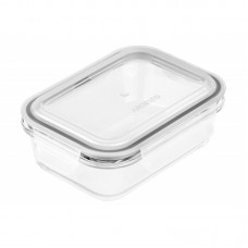 Контейнер для зберігання Ardesto Gemini 600 мл, прямокутний, боросилікатне скло Контейнер для зберігання Ardesto Gemini 600 мл, прямокутний, боросилікатне скло