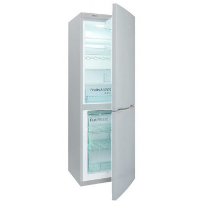 Холодильник Snaige з нижн. мороз., 176x62х65, холод.відд.-191л, мороз.відд.-88л, 2дв., A++, ST, сірий