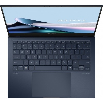 Ноутбук ASUS Zenbook S 13 UX5304MA-NQ008X 13.3" 3K OLED, Intel Ultra 7 155U, 32GB, F1TB, UMA, Win11P, Блакитний