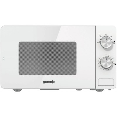Мікрохвильова піч Gorenje, 20л, мех. управл., 800Вт, білий