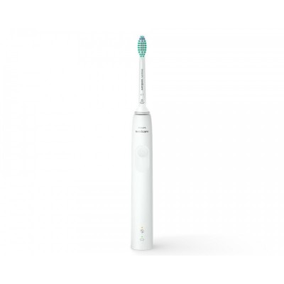 Щітка зубна електр. Philips, Sonicare Gemini 3100, 31т. колив/хв, насадок-1, футляр, білий