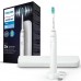 Щітка зубна електр. Philips, Sonicare Gemini 3100, 31т. колив/хв, насадок-1, футляр, білий