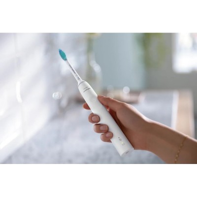 Щітка зубна електр. Philips, Sonicare Gemini 3100, 31т. колив/хв, насадок-1, футляр, білий