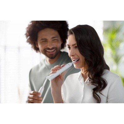Щітка зубна електр. Philips, Sonicare Gemini 3100, 31т. колив/хв, насадок-1, футляр, білий