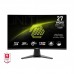 Монітор MSI 27" MAG 27CQ6F 2xHDMI, DP, Audio, VA, 2560x1440, 180Hz, 0.5ms, sRGB 105%, CURVED, AdaptiveSync