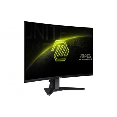 Монітор MSI 27" MAG 27CQ6F 2xHDMI, DP, Audio, VA, 2560x1440, 180Hz, 0.5ms, sRGB 105%, CURVED, AdaptiveSync