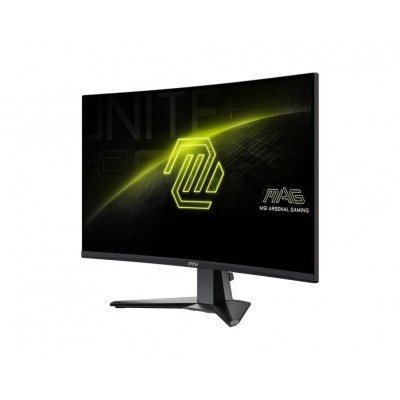 Монітор MSI 27" MAG 27CQ6F 2xHDMI, DP, Audio, VA, 2560x1440, 180Hz, 0.5ms, sRGB 105%, CURVED, AdaptiveSync
