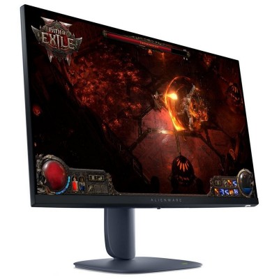 Монітор DELL 27" AW2725DM 2xHDMI, DP, USB, Fast IPS, 2560x1440, 180Hz, 1ms, DCI-P3 95%, G-SYNC, FreeSync, Pivot, HDR400