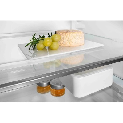 Холодильник Liebherr з нижн. мороз., 201.5x74.7х67.5, холод.відд.-346л, мороз.відд.-128л, 2дв., A++, NF, диспл внутр., сірий Холодильник Liebherr з нижн. мороз., 201.5x74.7х67.5, холод.відд.-346л, мороз.відд.-128л, 2дв., A++, NF, диспл внутр., сірий