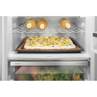 Холодильник Liebherr з нижн. мороз., 201.5x74.7х67.5, холод.відд.-346л, мороз.відд.-128л, 2дв., A++, NF, диспл внутр., сірий Холодильник Liebherr з нижн. мороз., 201.5x74.7х67.5, холод.відд.-346л, мороз.відд.-128л, 2дв., A++, NF, диспл внутр., сірий