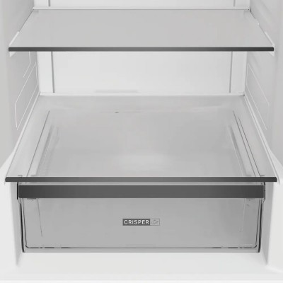 Холодильник Whirlpool з нижн. мороз., 203.5x60х66.3, холод.відд.-231л, мороз.відд.-104л, 2дв., А++, NF, інв., зона нульова, сірий