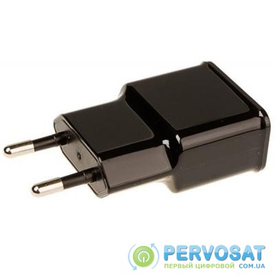 Зарядное устройство Grand-X CH-03C25B (5V/2,1A + DC cable USB - > size 2,5mm 1,2m) Bla (CH-03C25B)