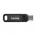 USB флеш накопитель SANDISK 32GB Ultra Dual Drive Go USB 3.1/Type C (SDDDC3-032G-G46)