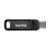 USB флеш накопичувач SANDISK 32GB Ultra Dual Drive Go USB 3.1/Type C (SDDDC3-032G-G46)