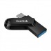 USB флеш накопичувач SANDISK 32GB Ultra Dual Drive Go USB 3.1/Type C (SDDDC3-032G-G46)