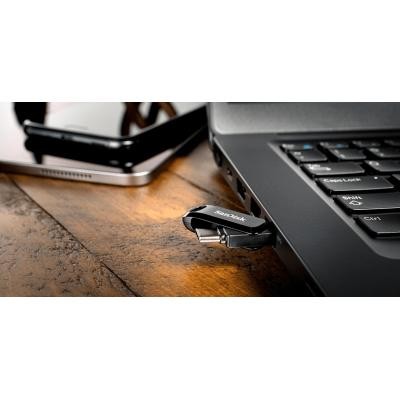 USB флеш накопитель SANDISK 32GB Ultra Dual Drive Go USB 3.1/Type C (SDDDC3-032G-G46)