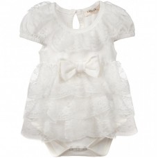 Боді Breeze з бантиком (14298-80G-cream) Боді Breeze з бантиком (14298-80G-cream)