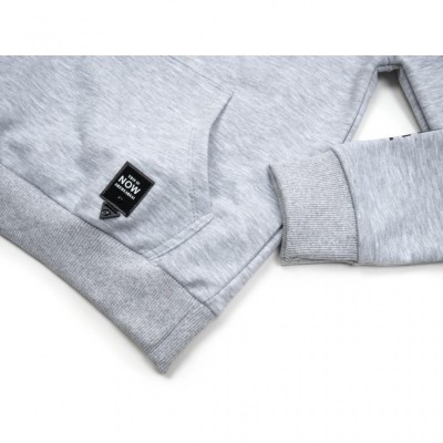 Кофта Breeze з капюшоном (14905-134B-gray)