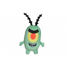 М'яка ігрaшка SpongeBob Mini Plush Plankton М'яка ігрaшка SpongeBob Mini Plush Plankton