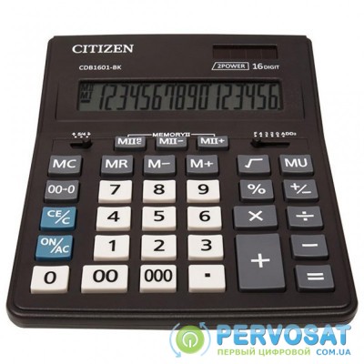 Калькулятор Citizen CDB1601-BK