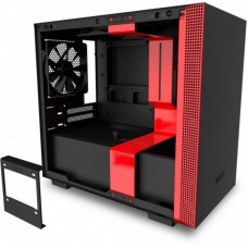 Корпус NZXT H210i Black/Red (CA-H210i-BR)