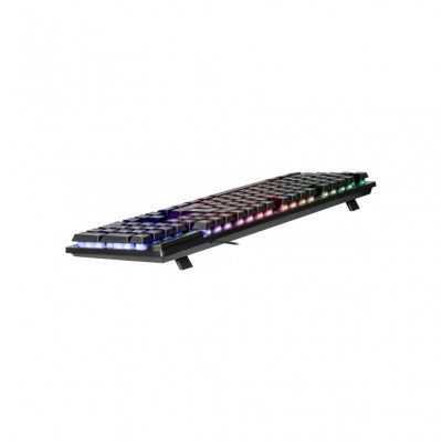 Клавіатура Defender Arx GK-196L Rainbow Black (45196)