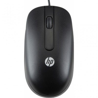 Мишка HP Optical Scroll PS/2 Black (QY775AA)