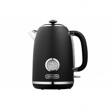 Електрочайник Ardesto EKL-F410BM 1.8л/2200Вт/strix контроль/нерж. сталь/індикатор температури/чорний Електрочайник Ardesto EKL-F410BM 1.8л/2200Вт/strix контроль/нерж. сталь/індикатор температури/чорний