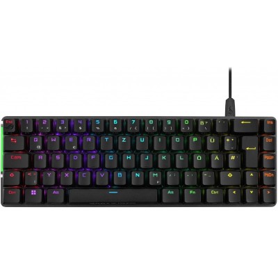 Клавіатура ASUS ROG Falchion Ace LED 68key NX RD USB Black