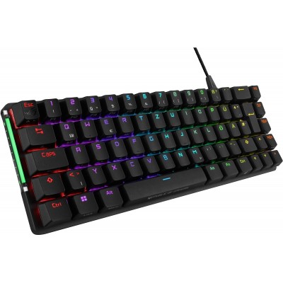 Клавіатура ASUS ROG Falchion Ace LED 68key NX RD USB Black