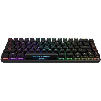 Клавіатура ASUS ROG Falchion Ace LED 68key NX RD USB Black