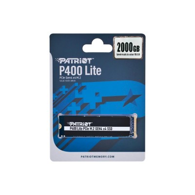 Накопичувач SSD Patriot M.2 2TB PCIe 4.0 P400 LITE