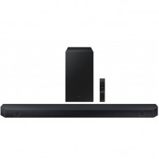 Саундбар Samsung HW-Q600C 360Вт, 3.1.2, BT, HDMI-eARC, саб, Dolby Atmos, чорний