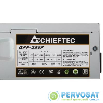 Блок питания CHIEFTEC 250W (GPF-250P)