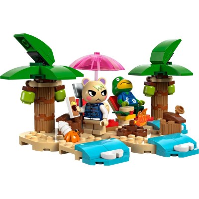 Конструктор LEGO Animal Crossing Острівна екскурсія Kapp'n на човні